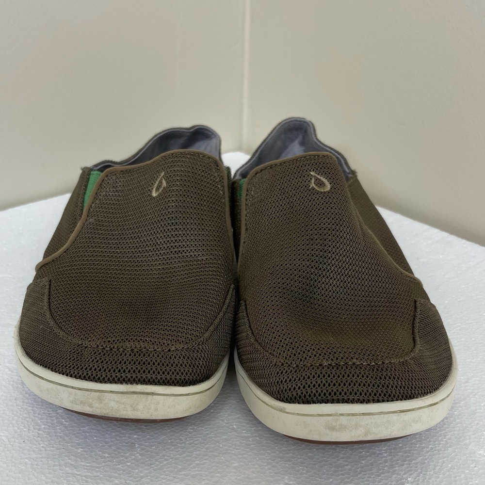 OluKai Nohea Mesh Slip-On Shoes Size 10